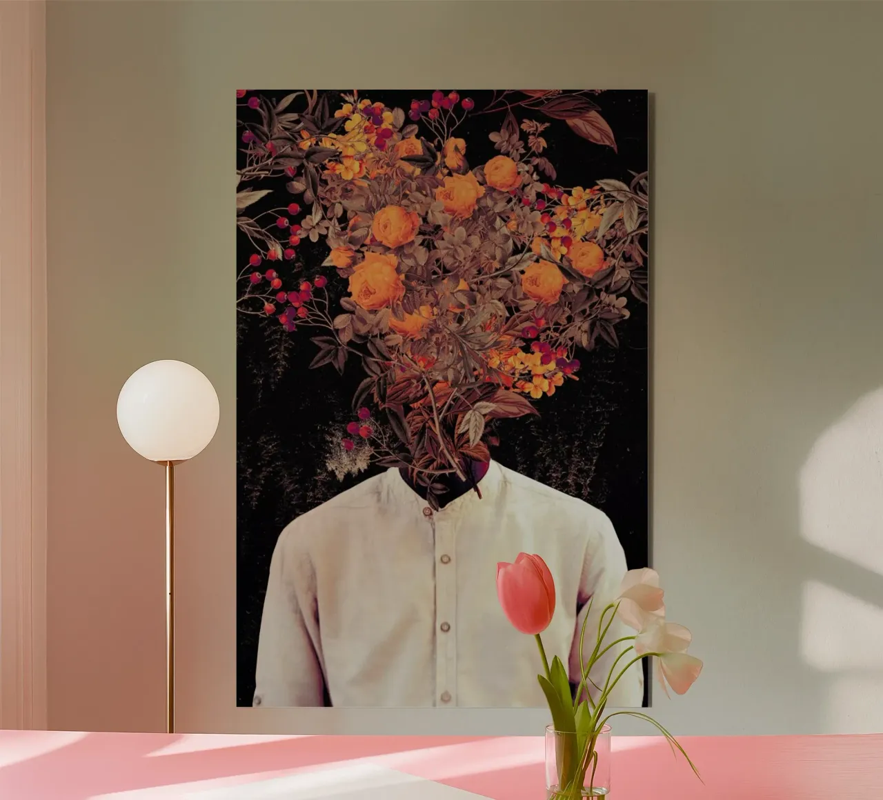 Bloom forex plate by Frank Moth