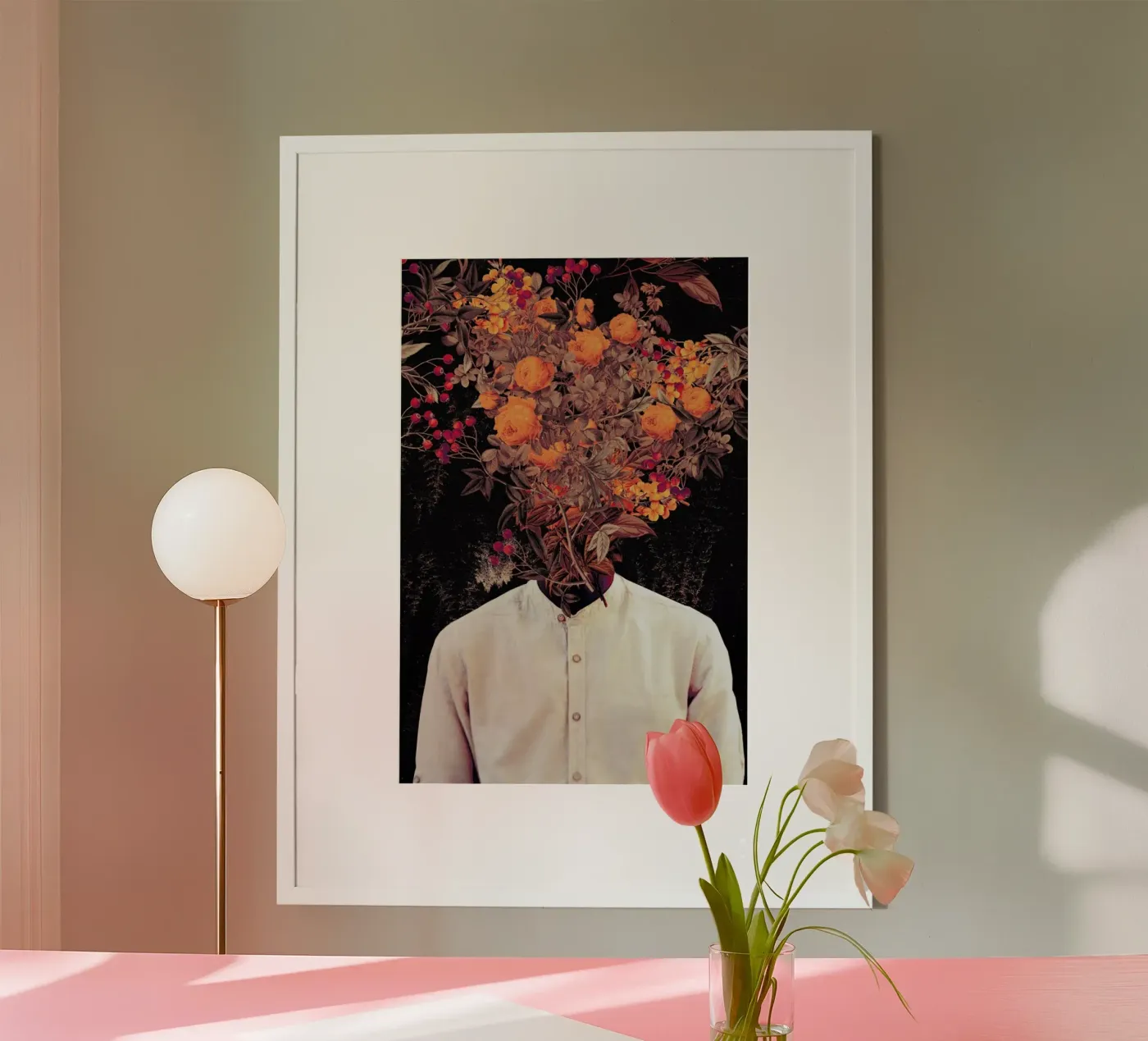 Bloom poster van Frank Moth