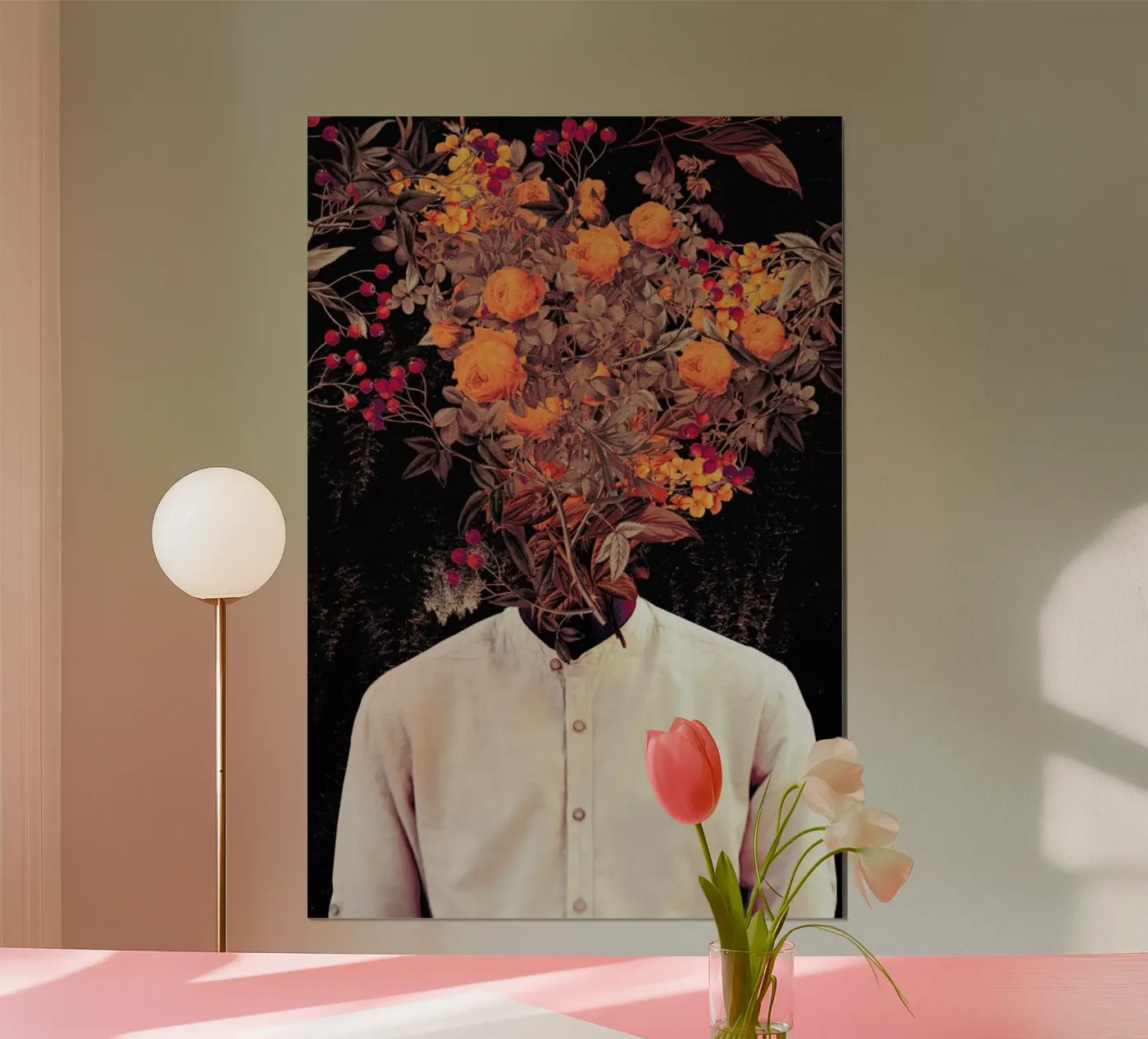Bloom Poster von Frank Moth