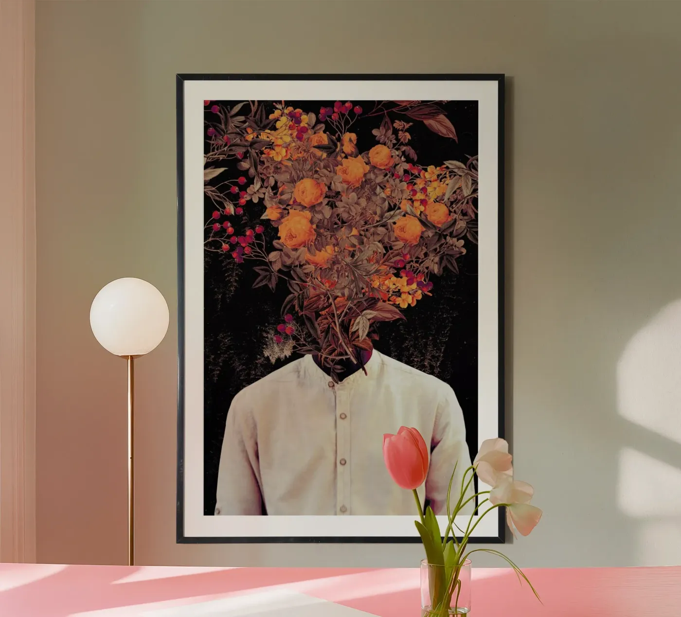 Bloom poster van Frank Moth