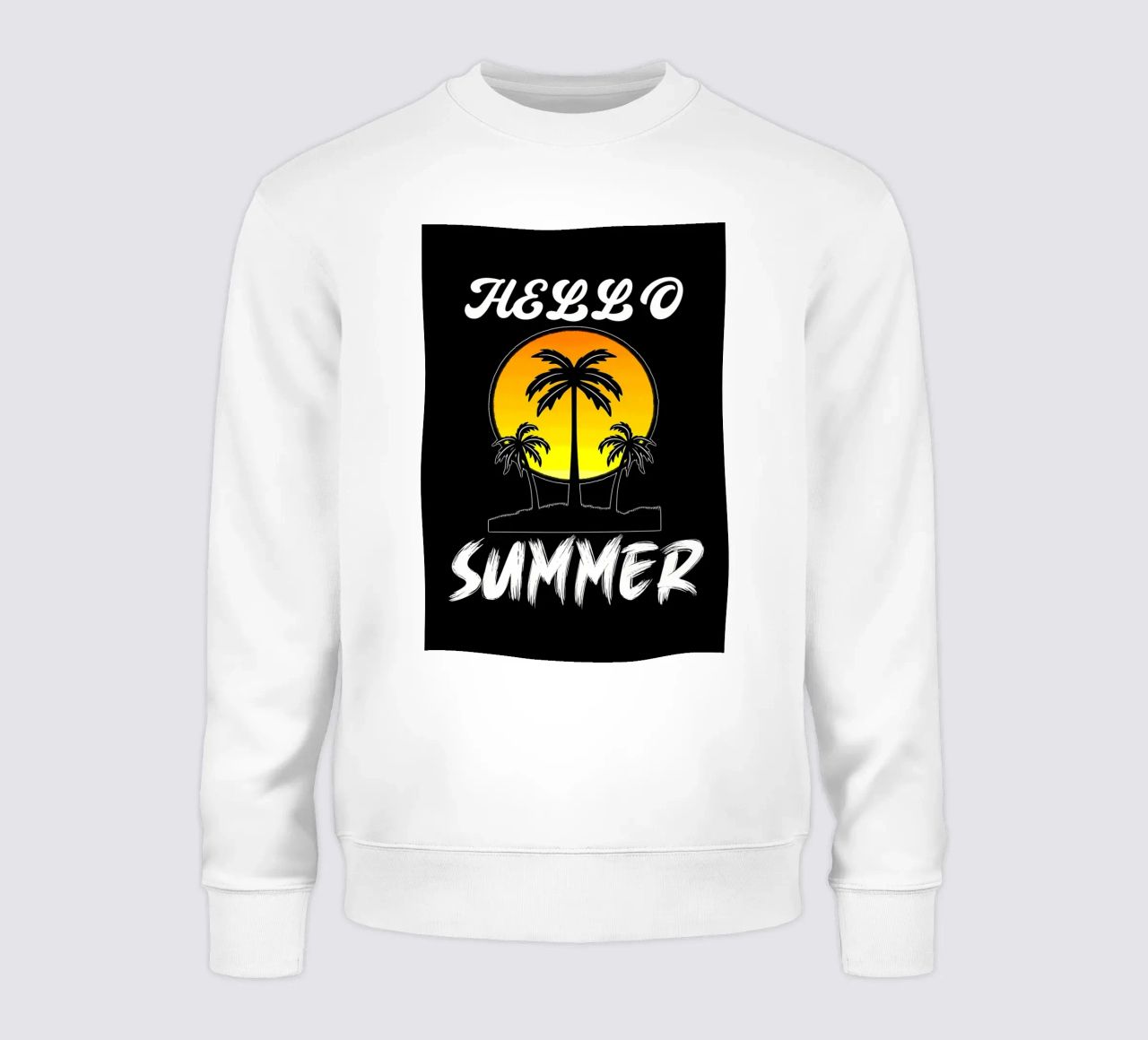 Hello Summer felpa da Sebastain