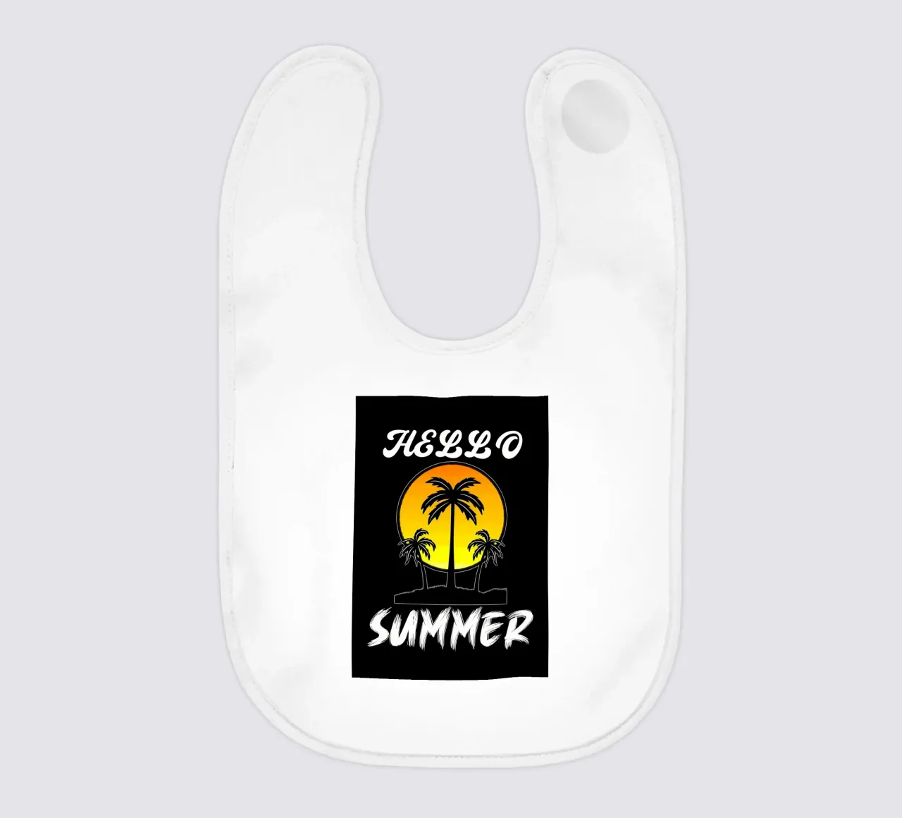Hello Summer bavaglino da Sebastain