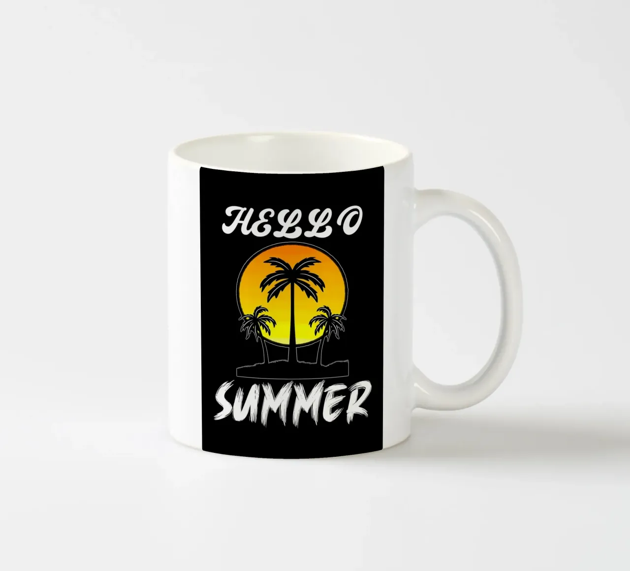 Hello Summer tazza in ceramica da Sebastain