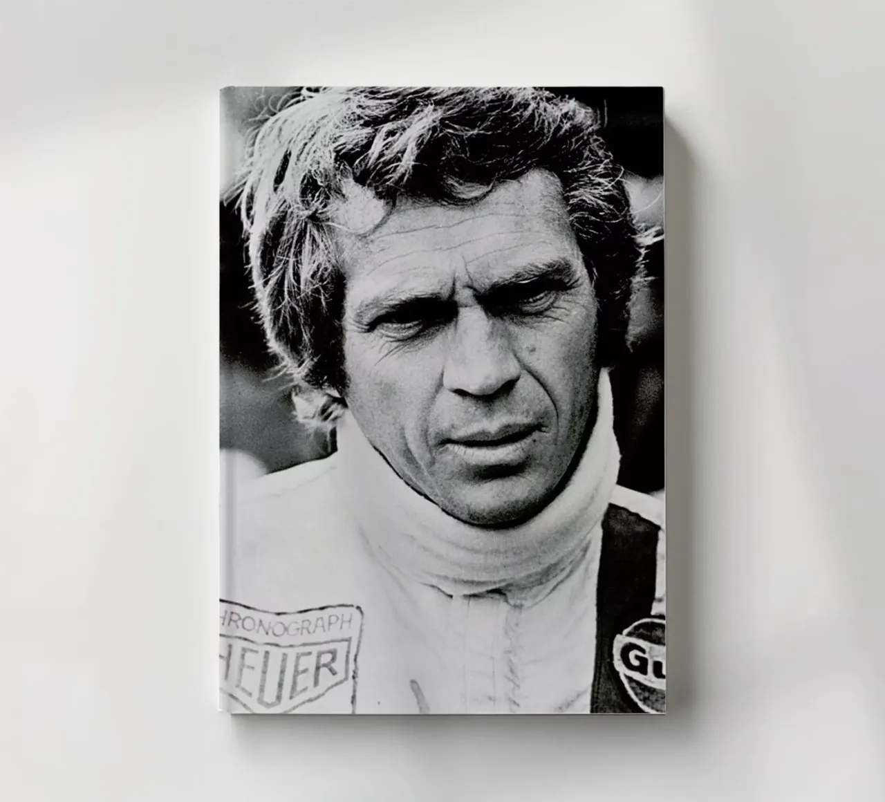 Steve McQueen in Le Mans 2, 1971 notebook by Gallery Print and Art Limited