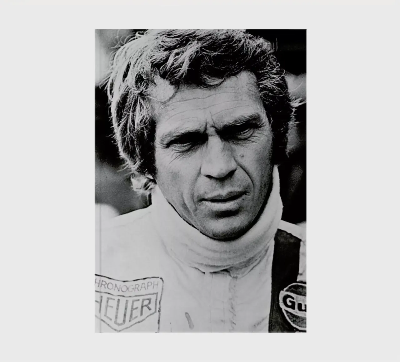 Steve McQueen in Le Mans 2, 1971 notebook by Gallery Print and Art Limited