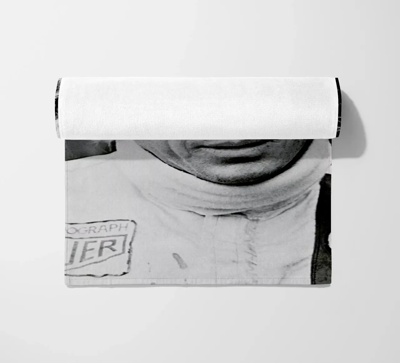 Steve McQueen in Le Mans 2, 1971 telo mare da Gallery Print and Art Limited