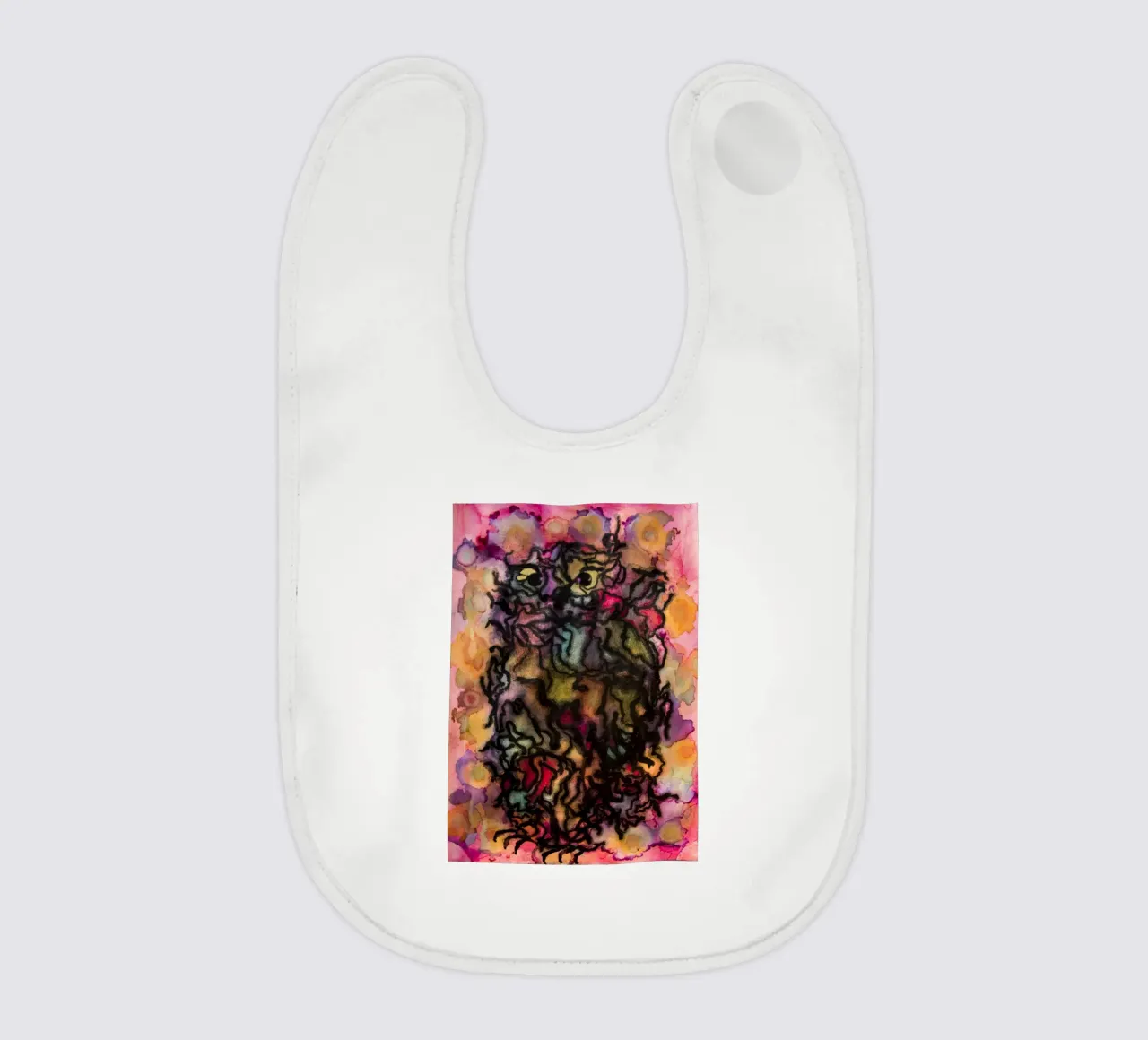 Eule Babylätzchen von Teresa André