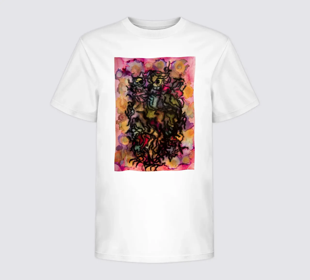 Gufo t-shirt bambini da Teresa André