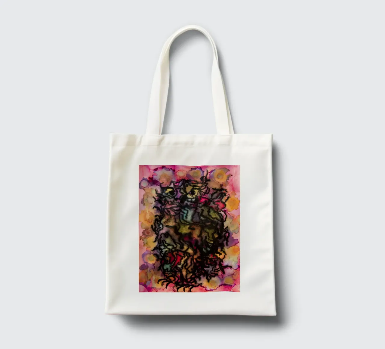 Gufo borsa in juta da Teresa André