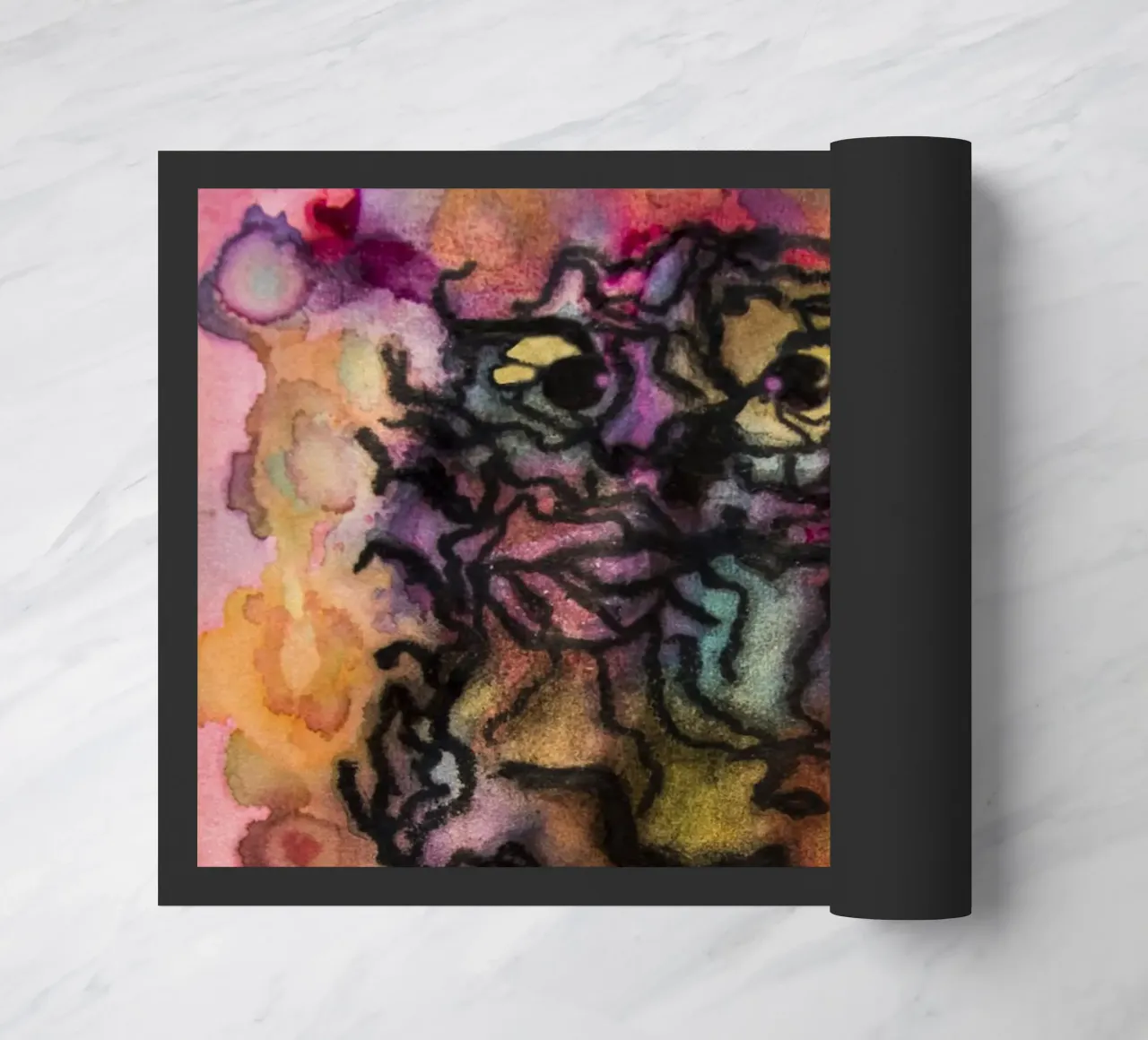 Owl doormat by Teresa André