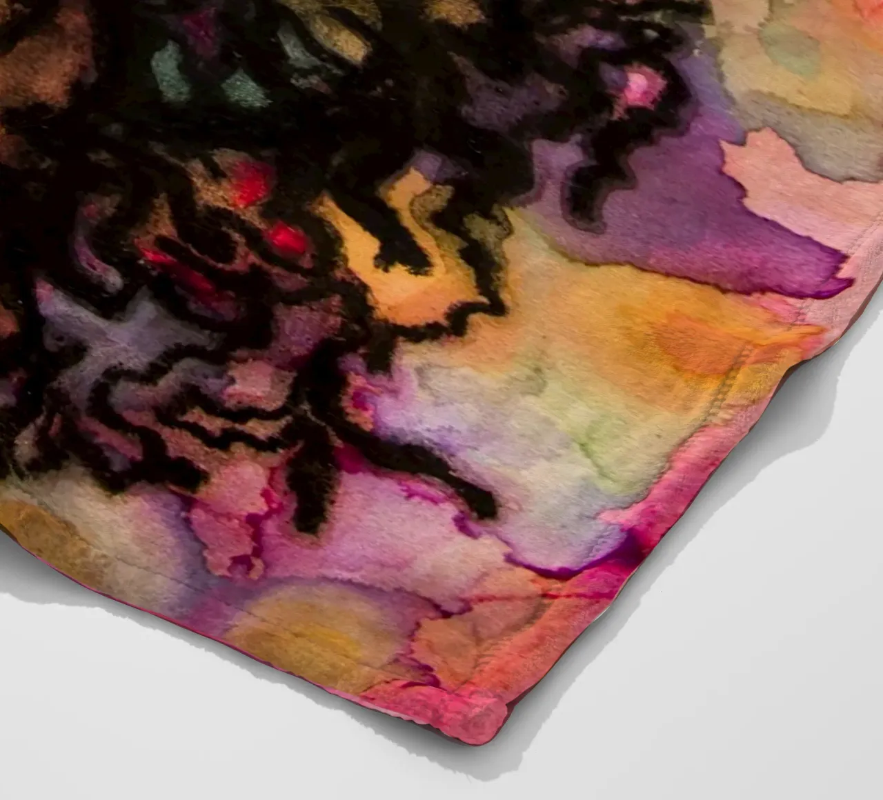 Eule Fleecedecke von Teresa André