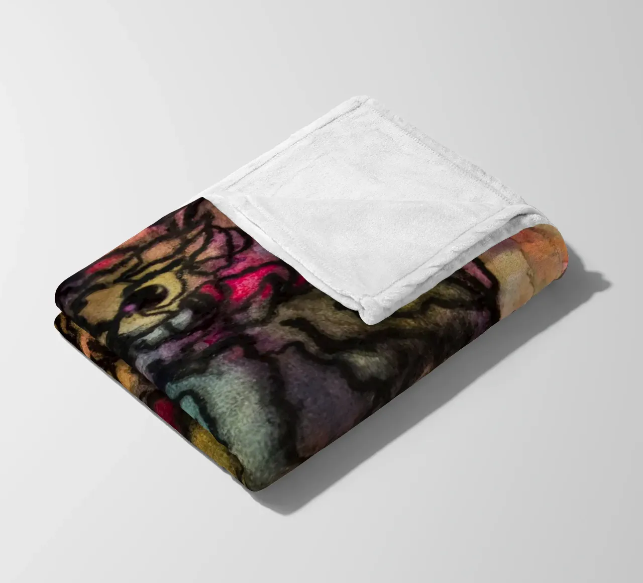 Eule Fleecedecke von Teresa André