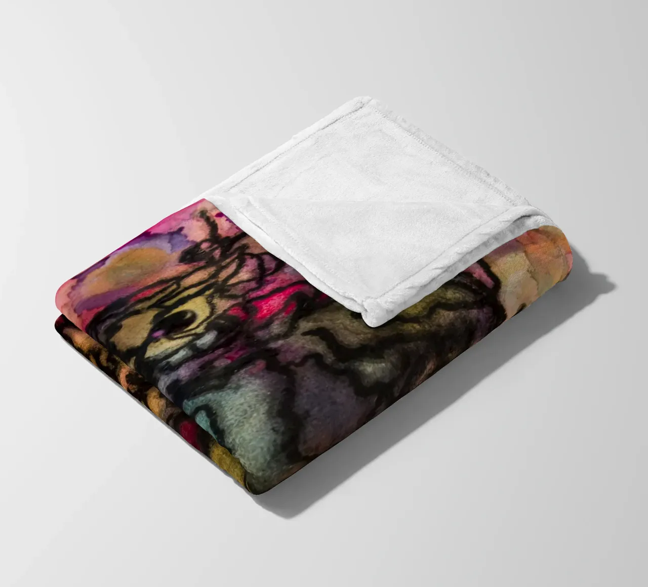 Eule Fleecedecke von Teresa André