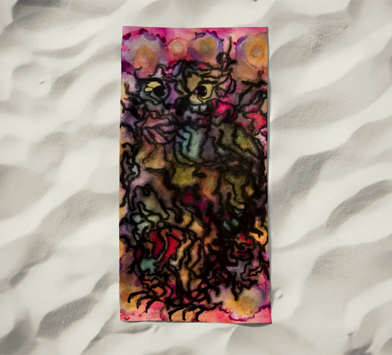 Gufo telo mare da Teresa André