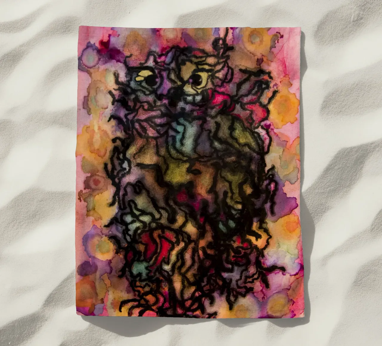 Gufo telo mare da Teresa André