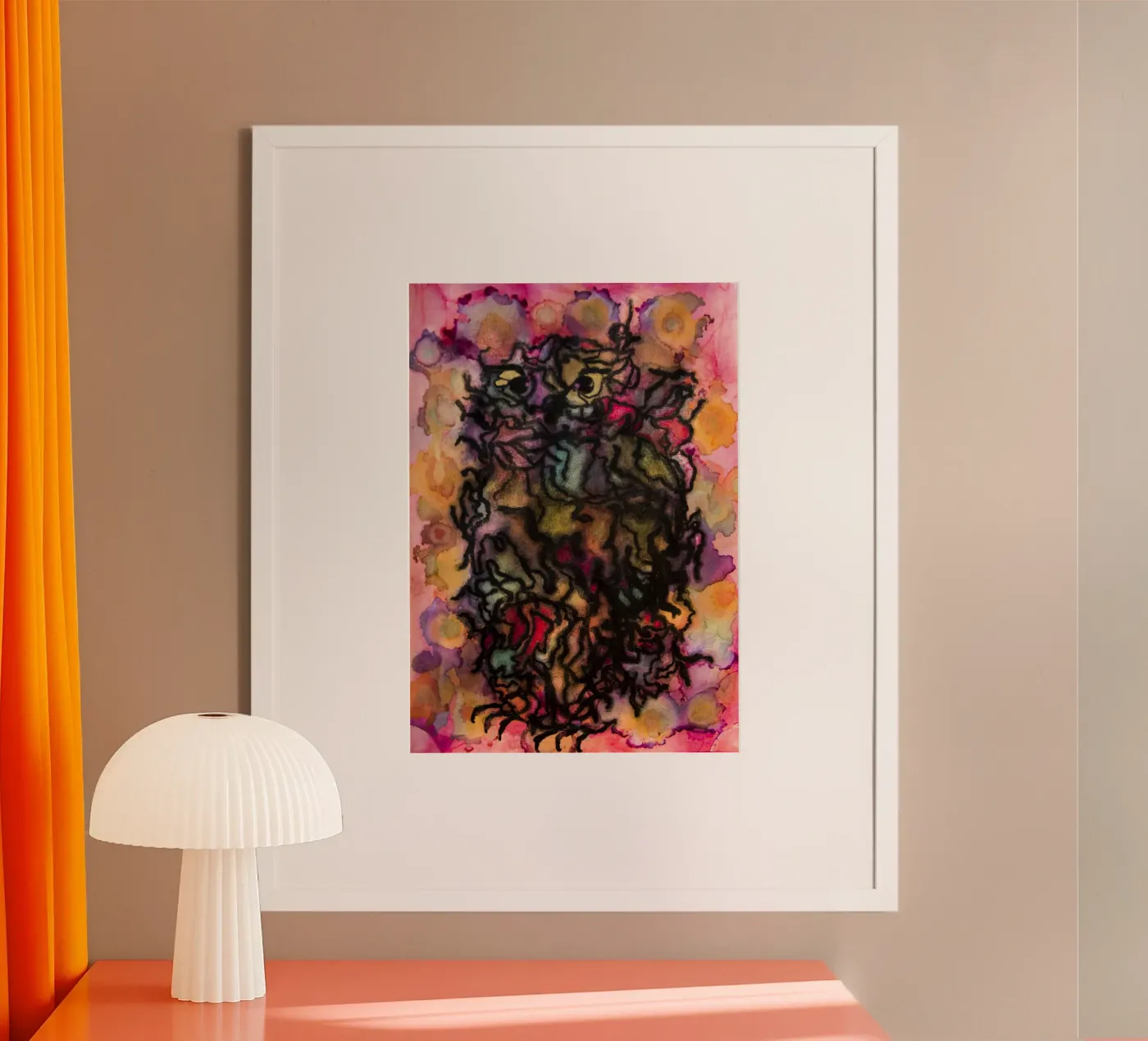 Eule Poster von Teresa André