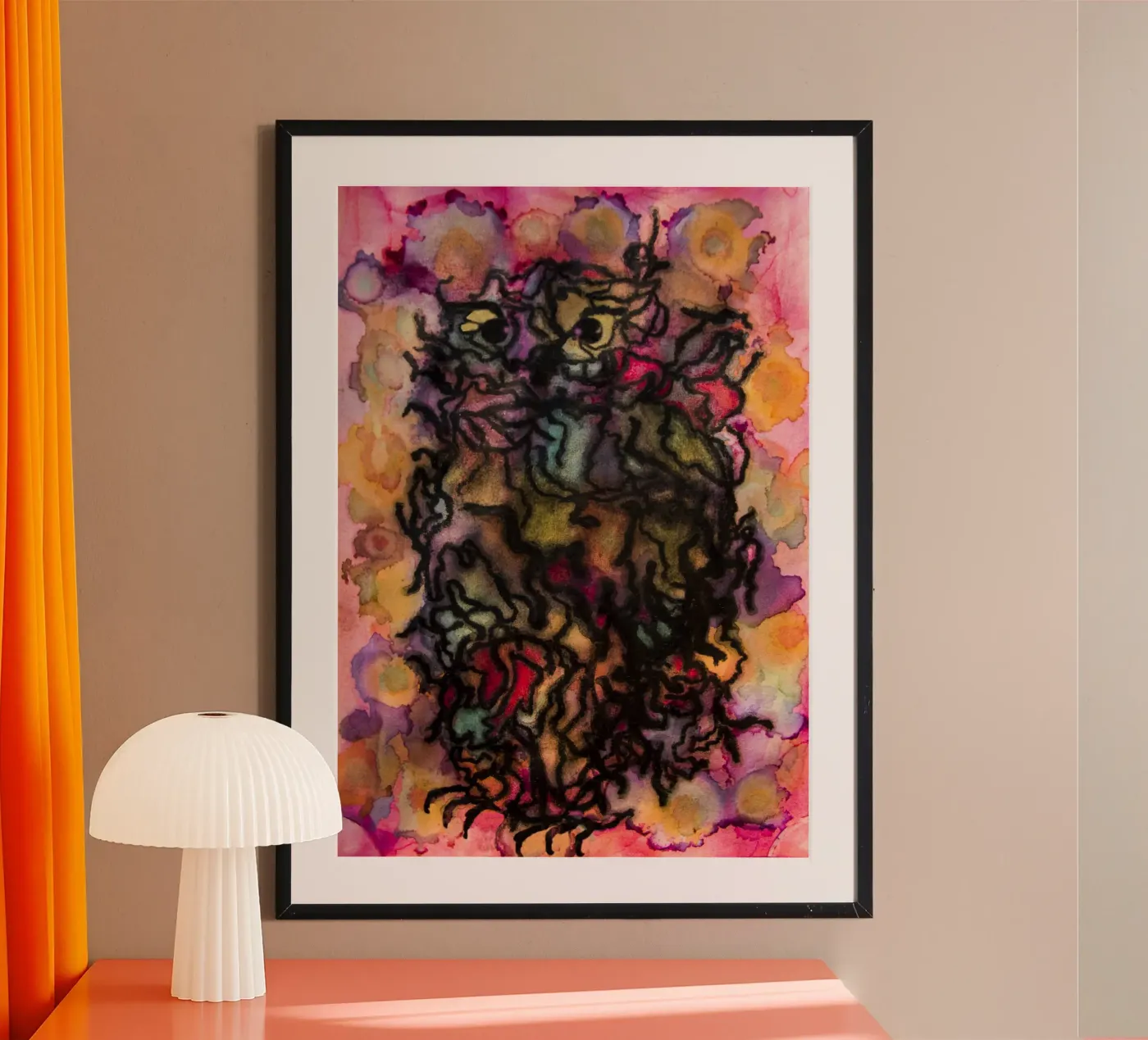 Eule Poster von Teresa André