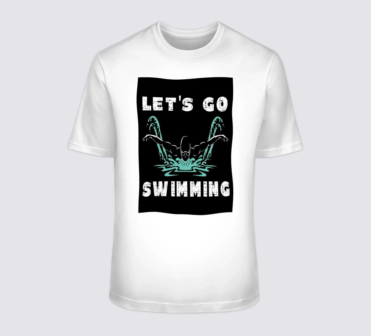 Lasst uns schwimmen gehen T-Shirt von Sebastain