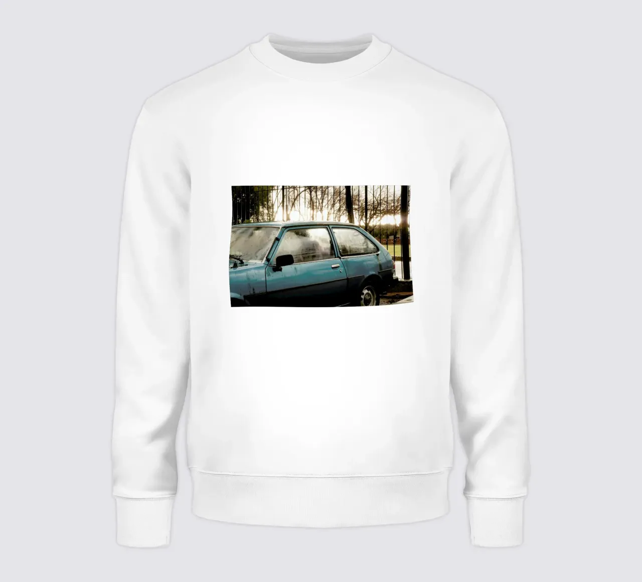 DSC8990 Sweatshirt von Dustin Janko