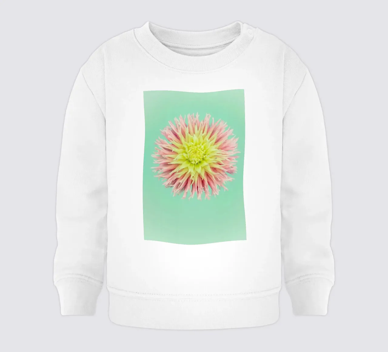 Bright Dahlia felpa neonato da Curious Collections by Marielle Leenders