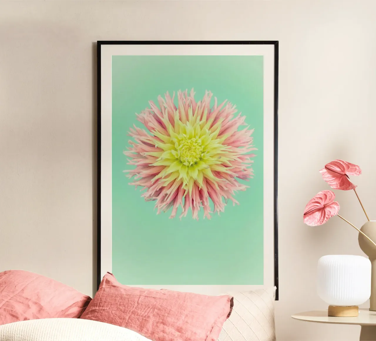 Bright Dahlia carta hahnemühle da Curious Collections by Marielle Leenders