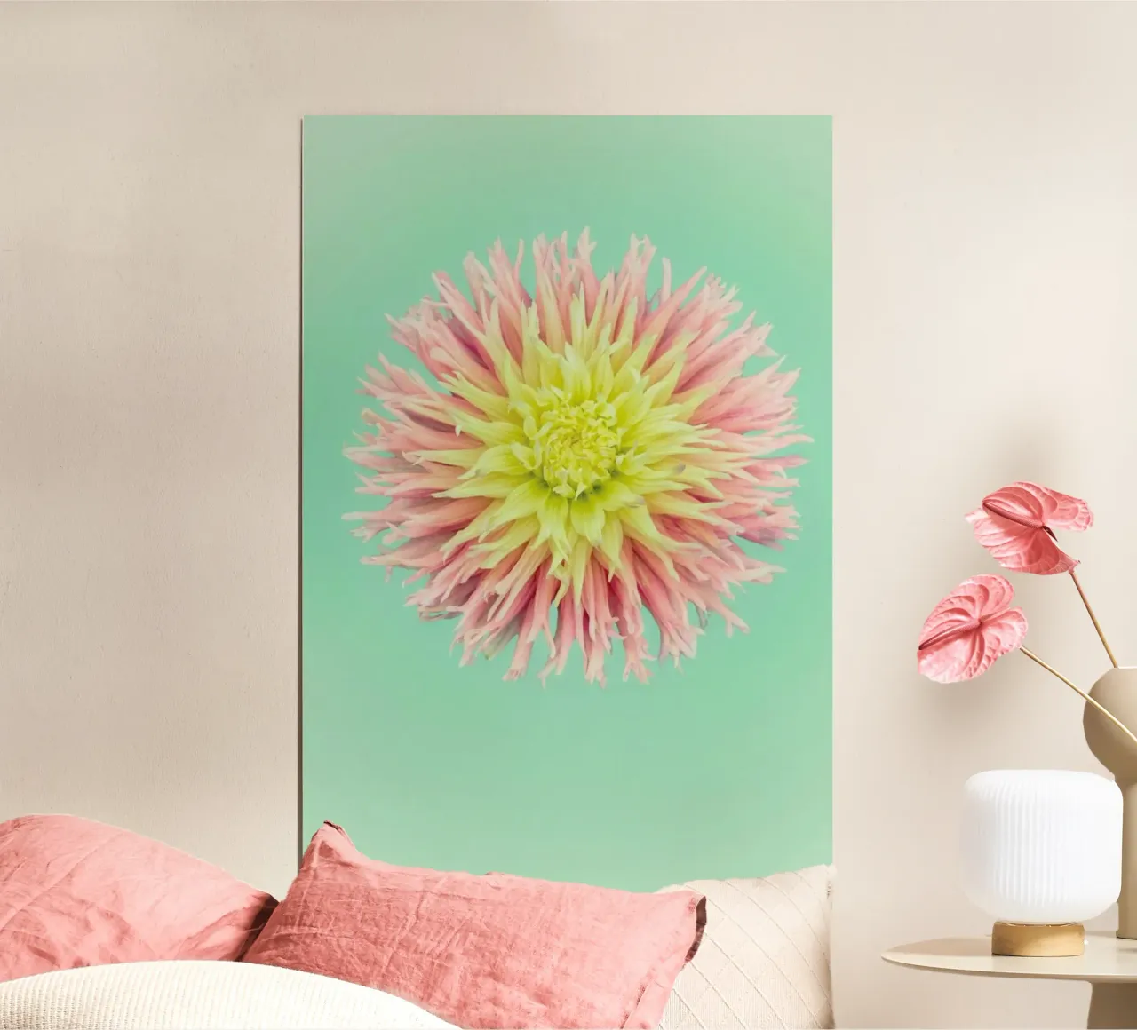 Bright Dahlia carta hahnemühle da Curious Collections by Marielle Leenders