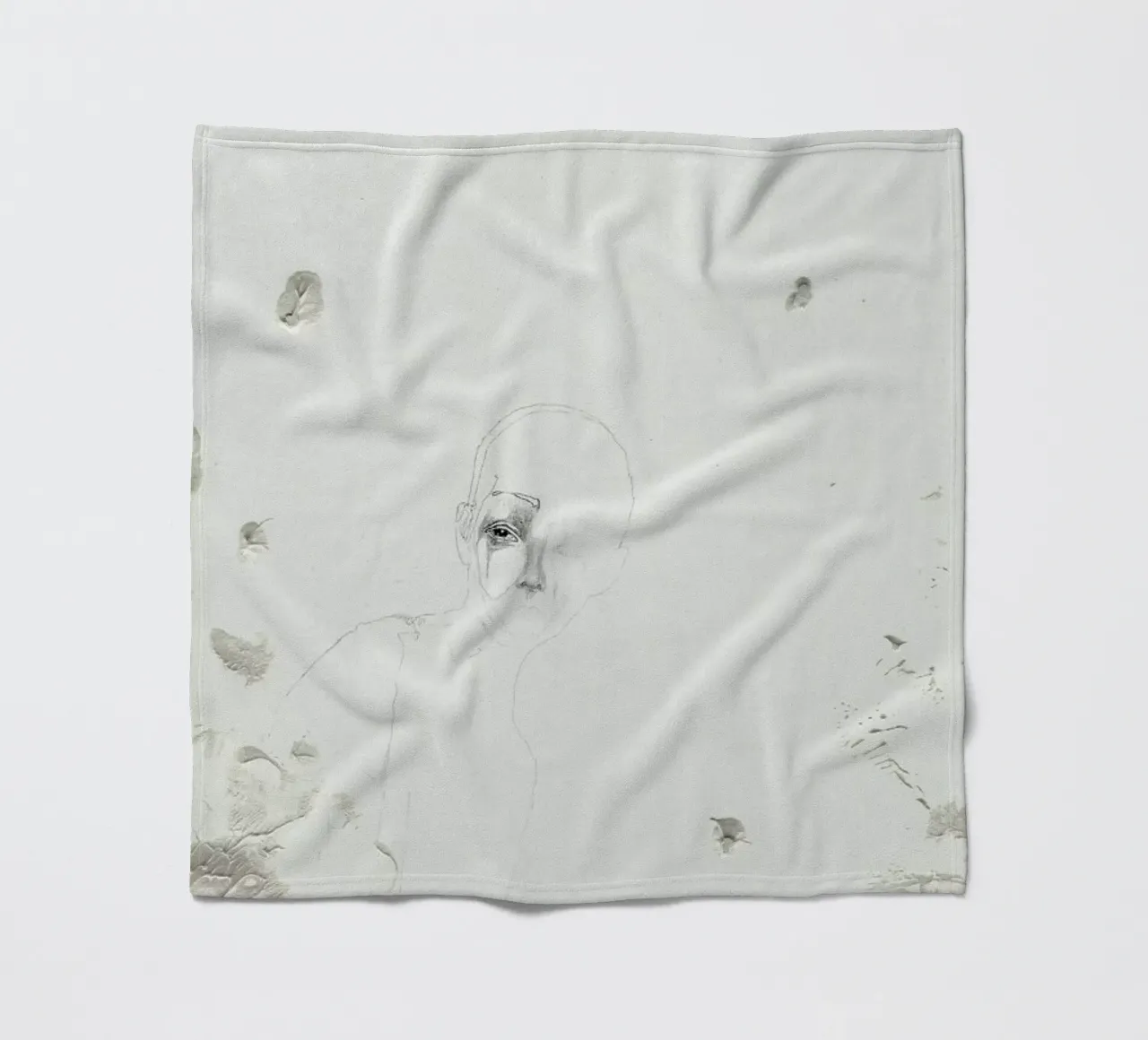 [transluzẹnt] II coperta in pile da Julia Danckwerth
