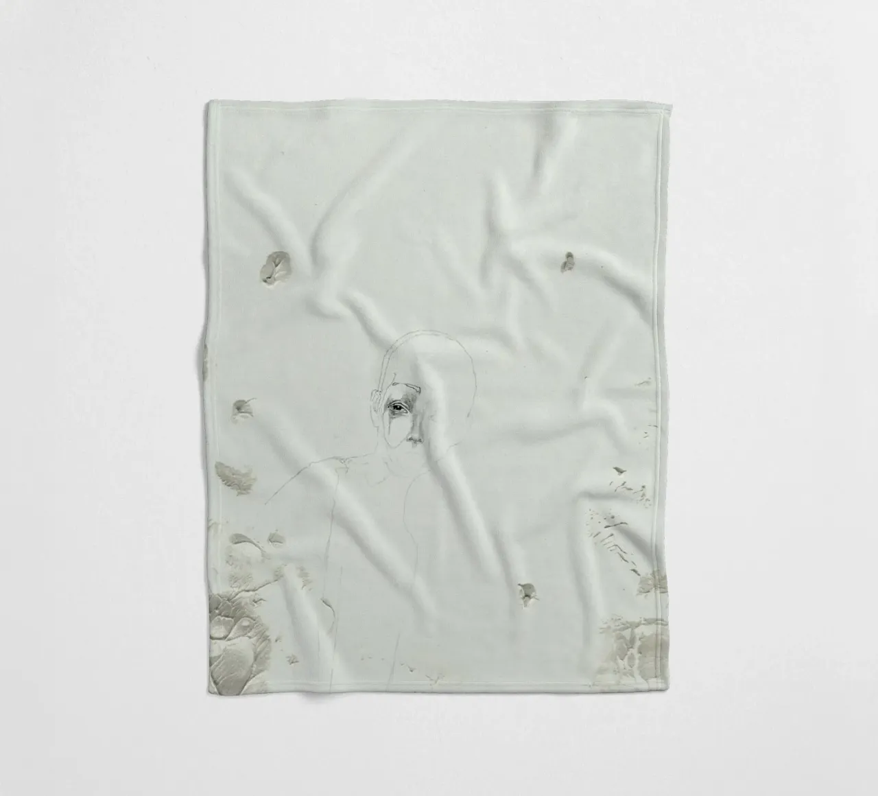 [transluzẹnt] II coperta in pile da Julia Danckwerth