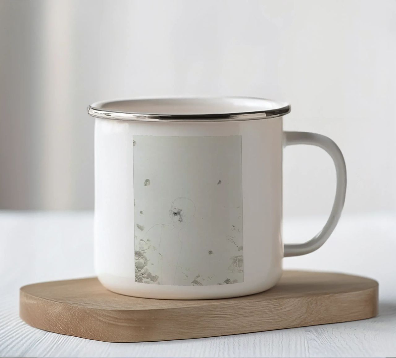 [transluzẹnt] II tazza in smalto da Julia Danckwerth