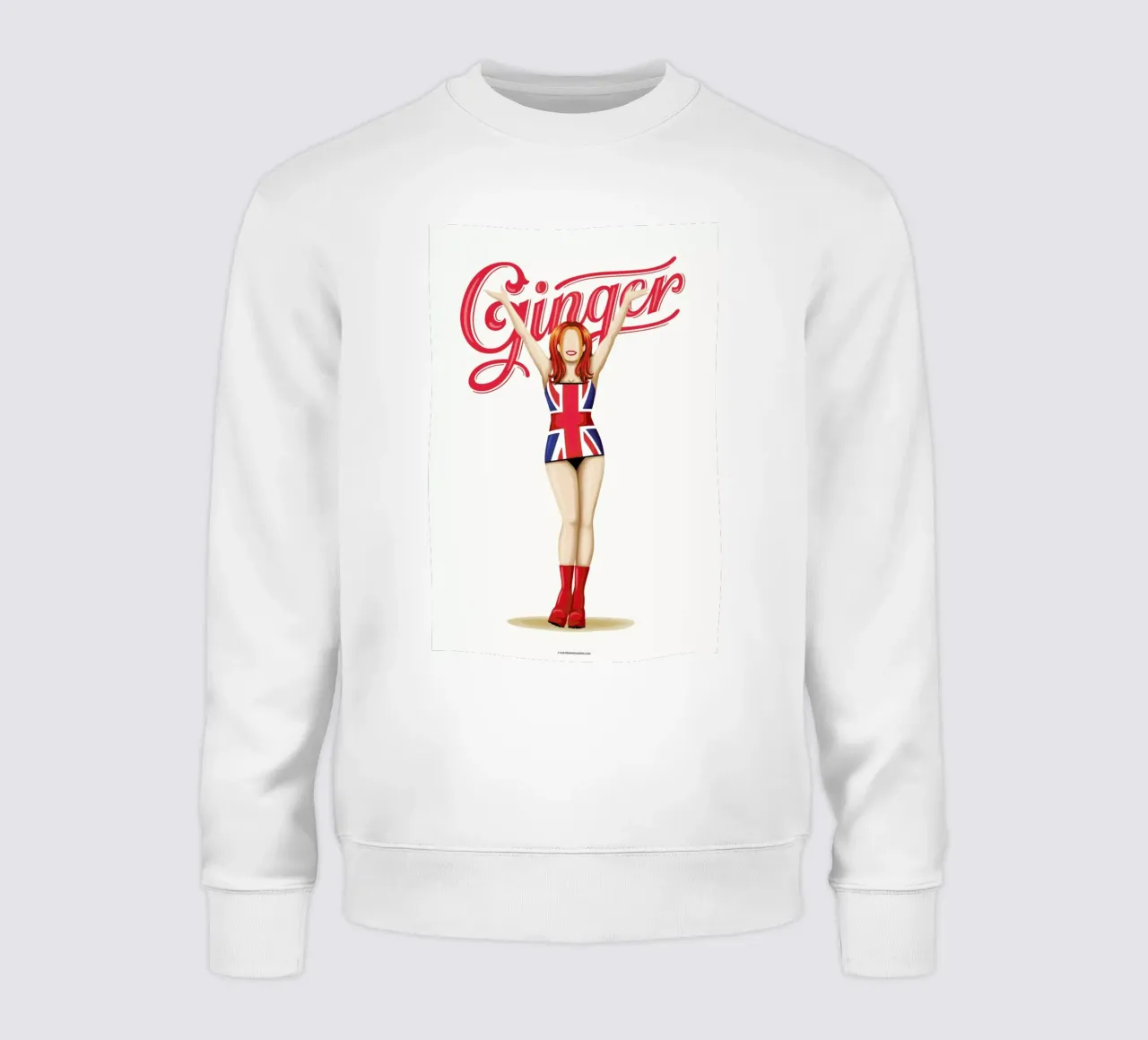 Ginger felpa da Nour Tohme