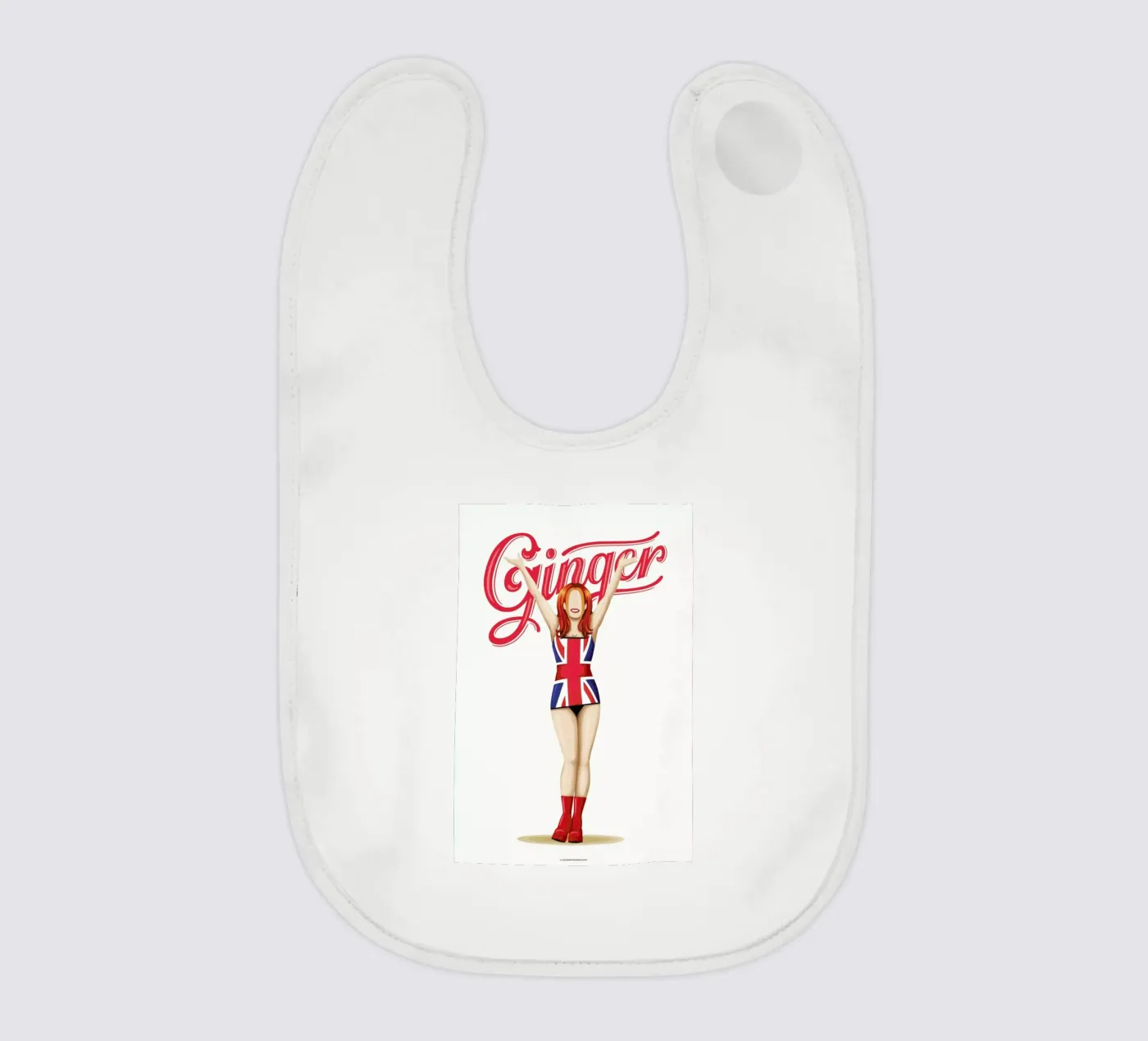 Ginger Babylätzchen von Nour Tohme