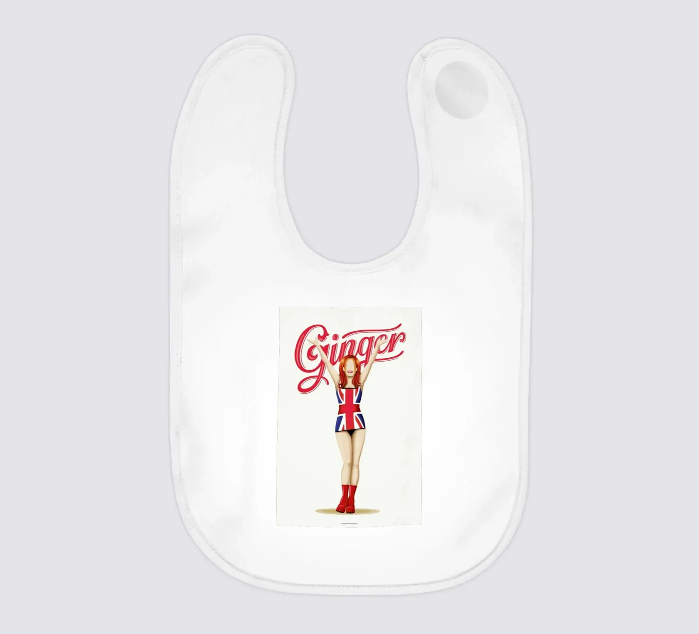 Ginger Babylätzchen von Nour Tohme