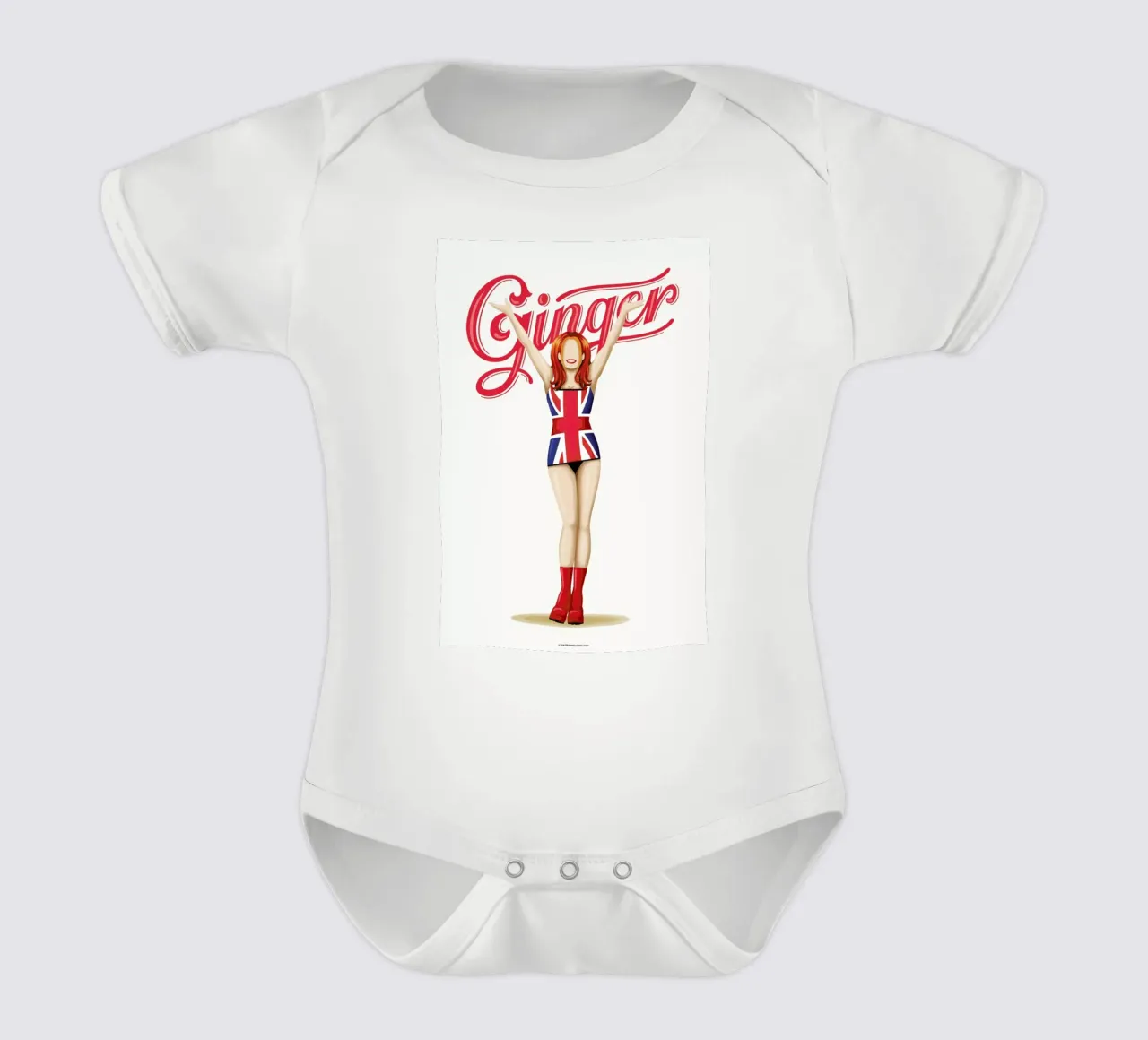 Ginger body bébé de Nour Tohme