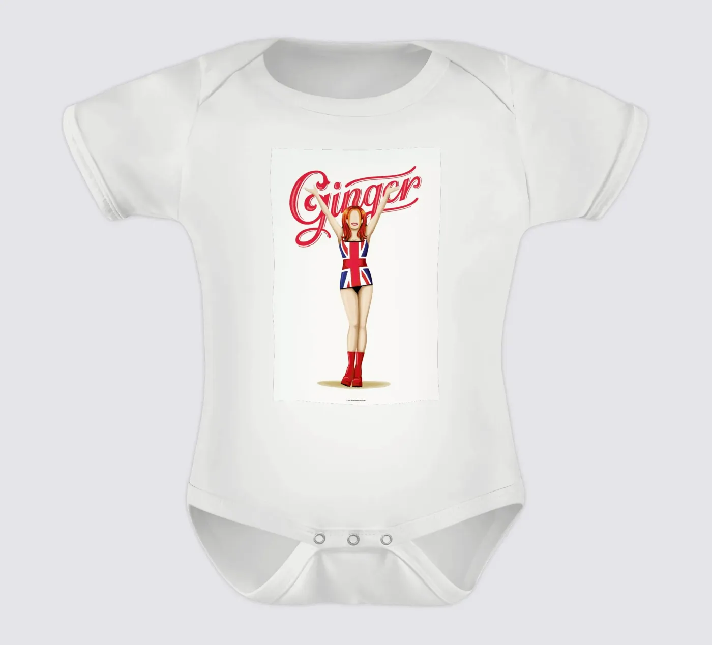 Ginger body bébé de Nour Tohme