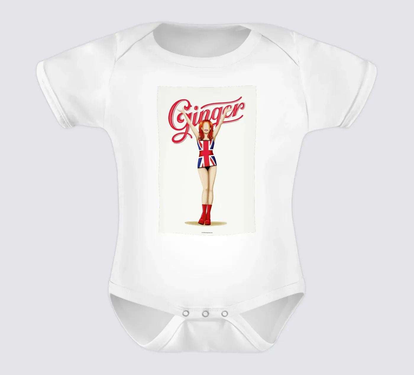 Ginger body bébé de Nour Tohme