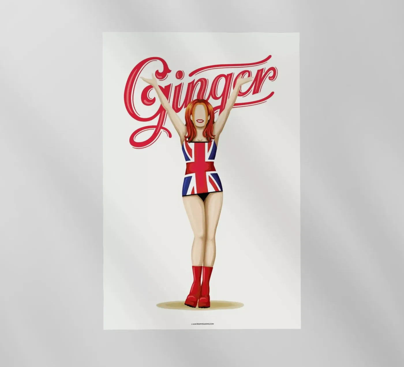 Ginger pellicola backlit da Nour Tohme