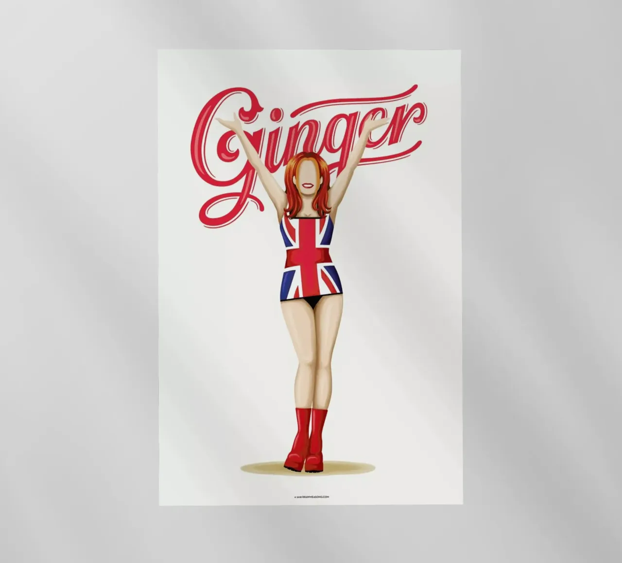 Ginger pellicola backlit da Nour Tohme