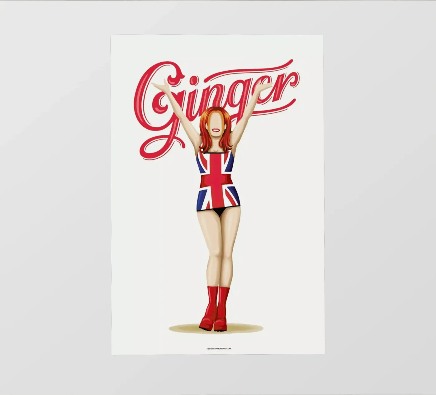 Ginger pellicola backlit da Nour Tohme