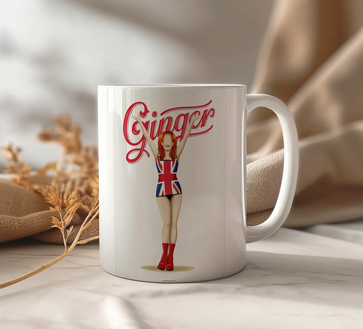 Ginger Keramik Tasse von Nour Tohme