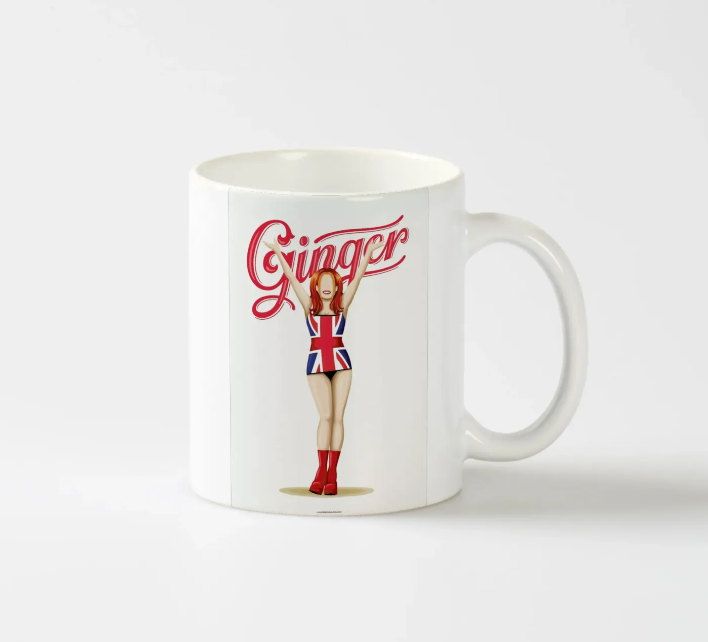 Ginger Keramik Tasse von Nour Tohme