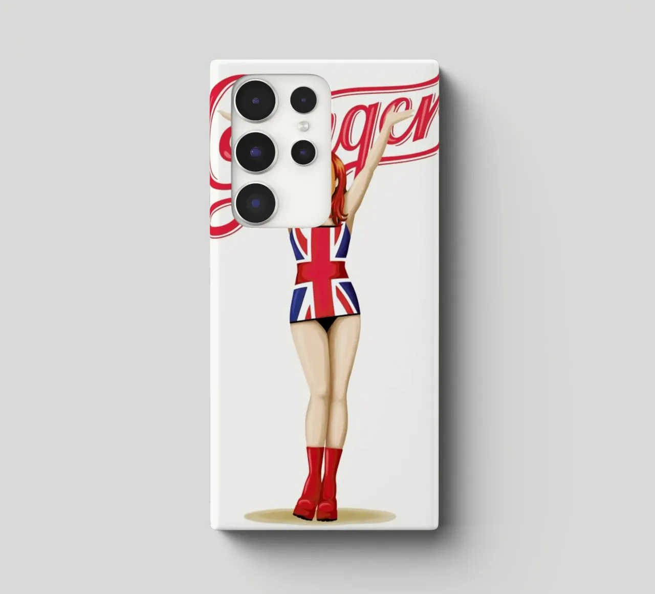 Ginger cover samsung da Nour Tohme