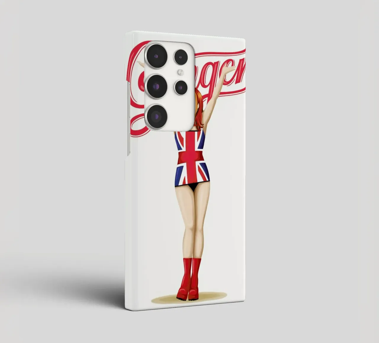 Ginger cover samsung da Nour Tohme