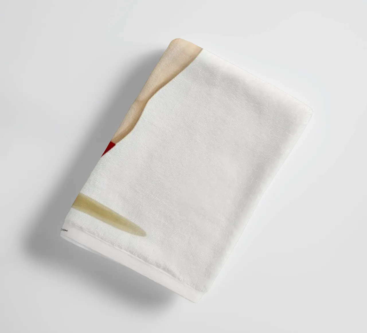 Ginger badhanddoek van Nour Tohme