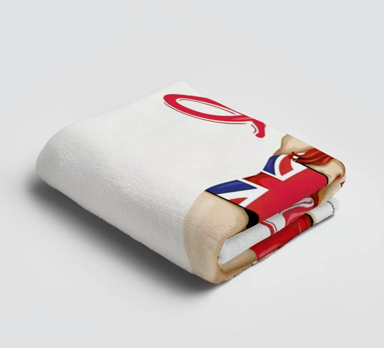 Ginger badhanddoek van Nour Tohme