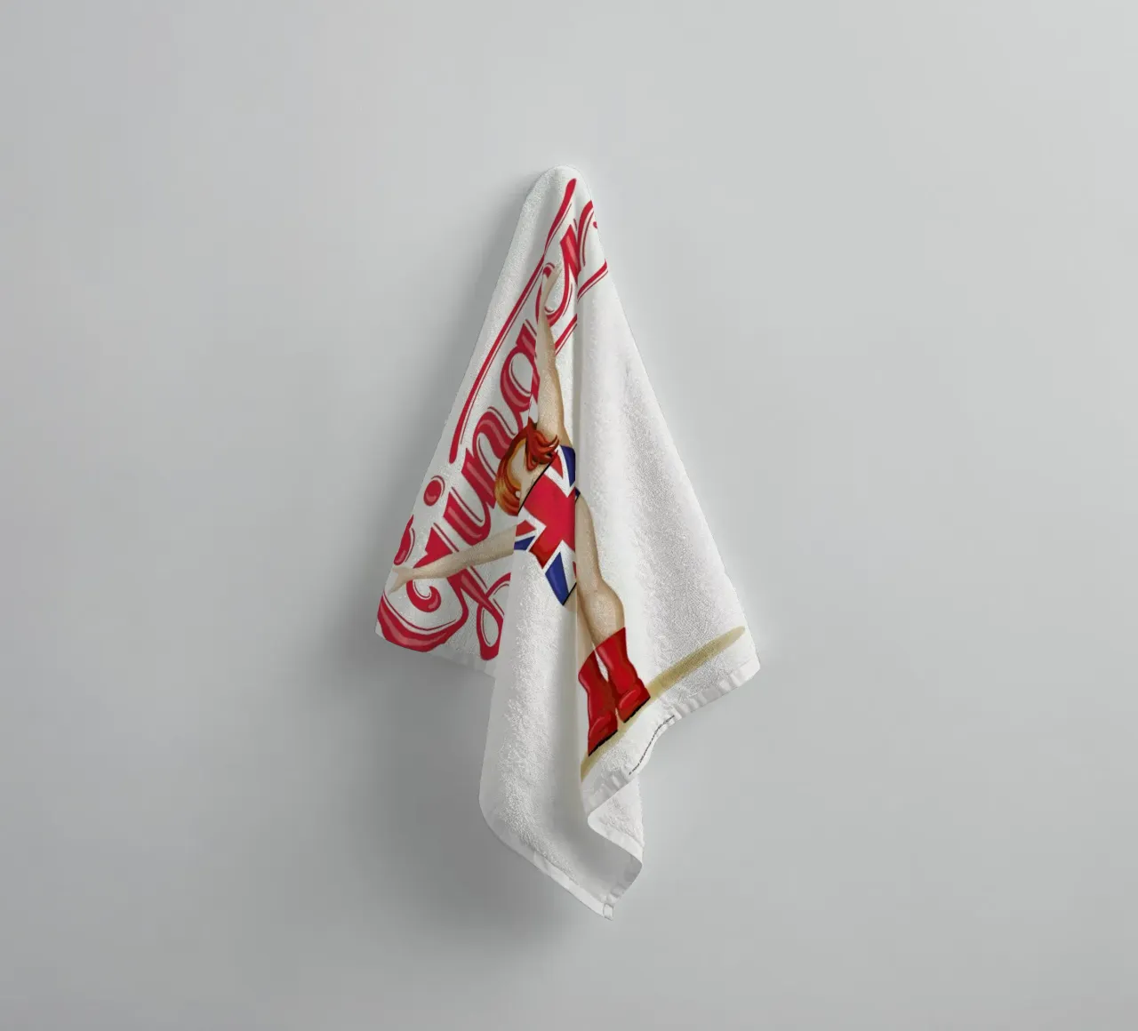 Ginger badhanddoek van Nour Tohme