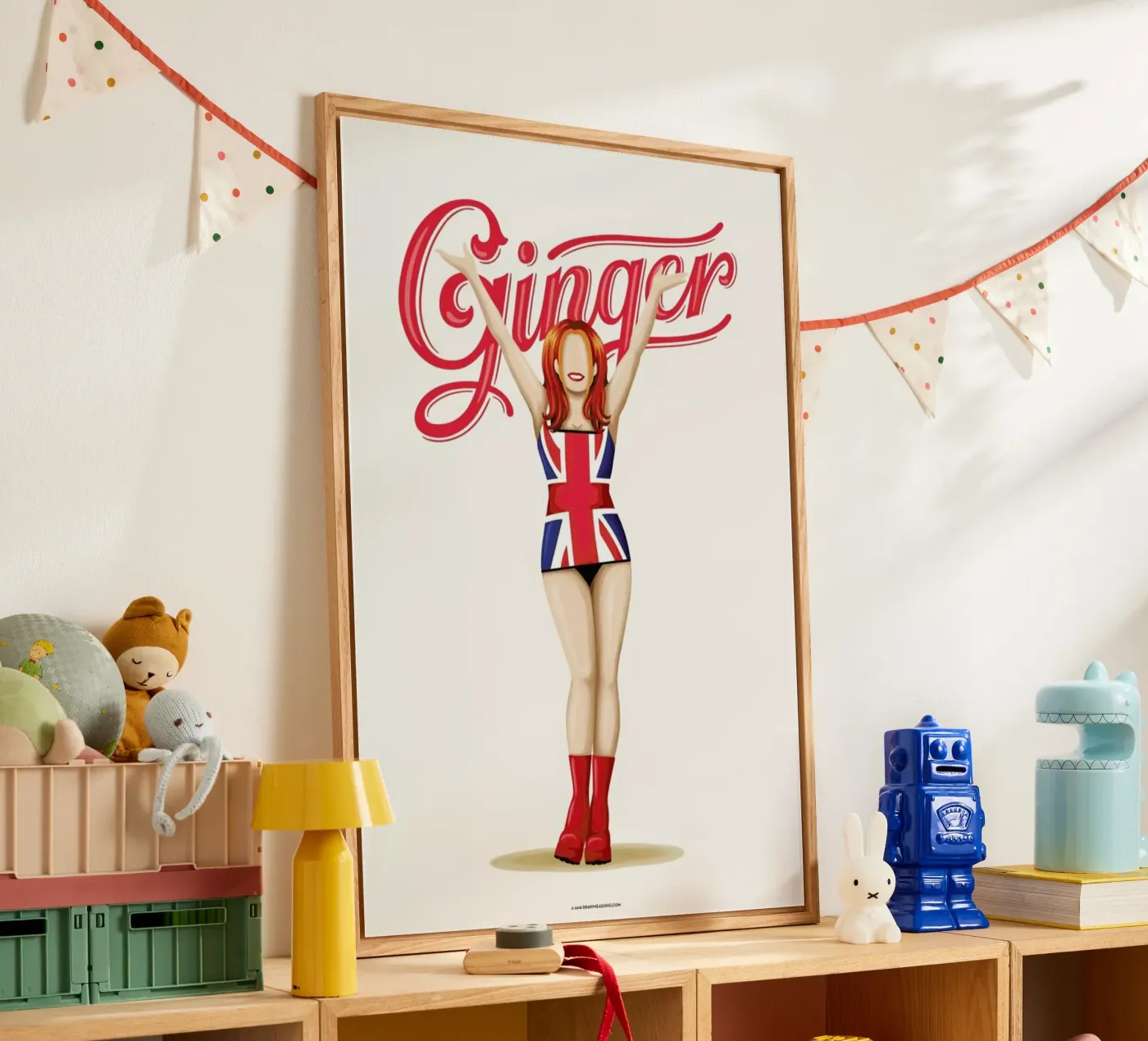 Ginger plexiglass da Nour Tohme