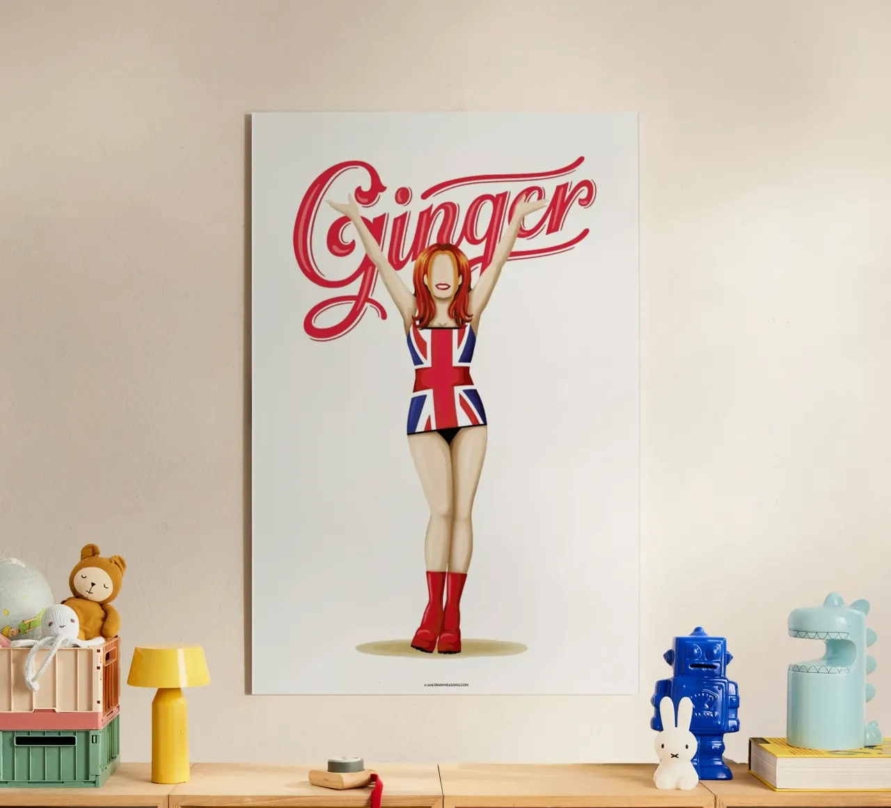 Ginger plexiglass da Nour Tohme