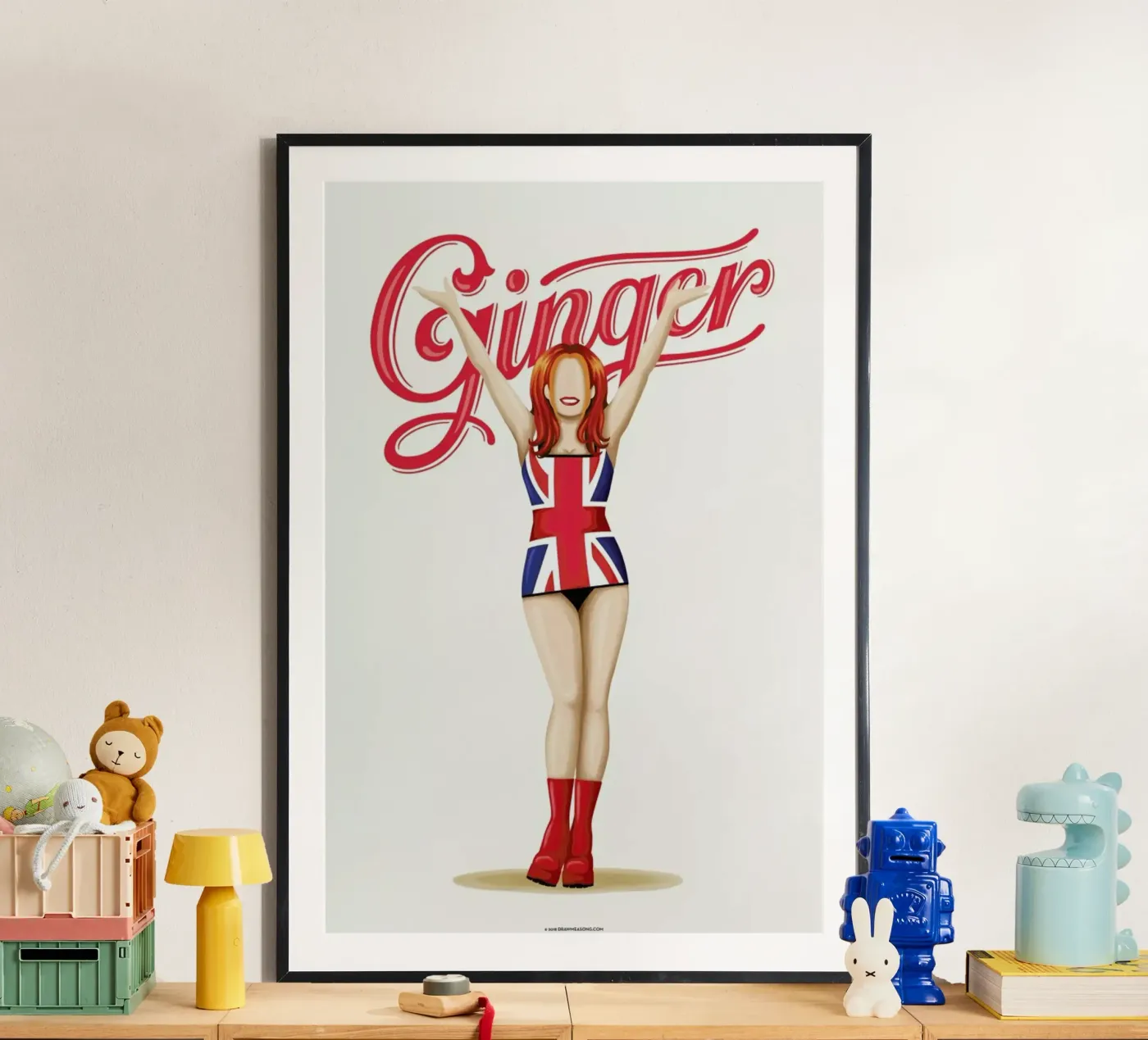 Ginger poster by Nour Tohme