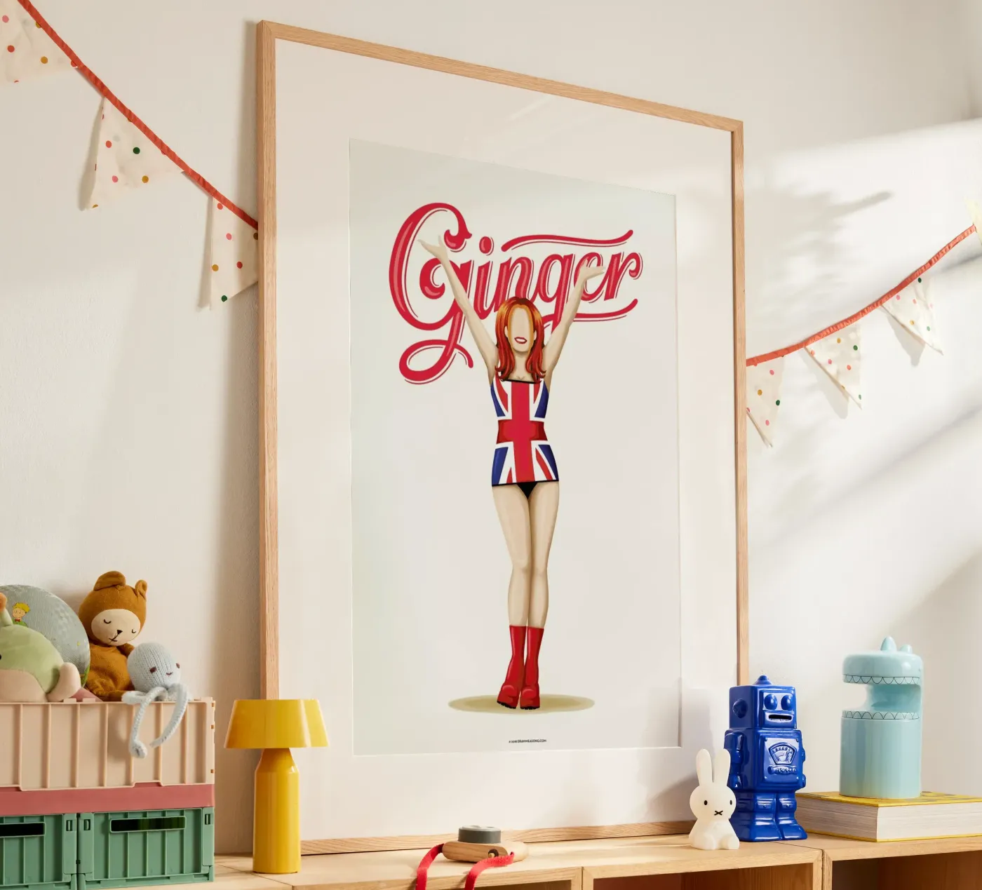 Ginger poster by Nour Tohme