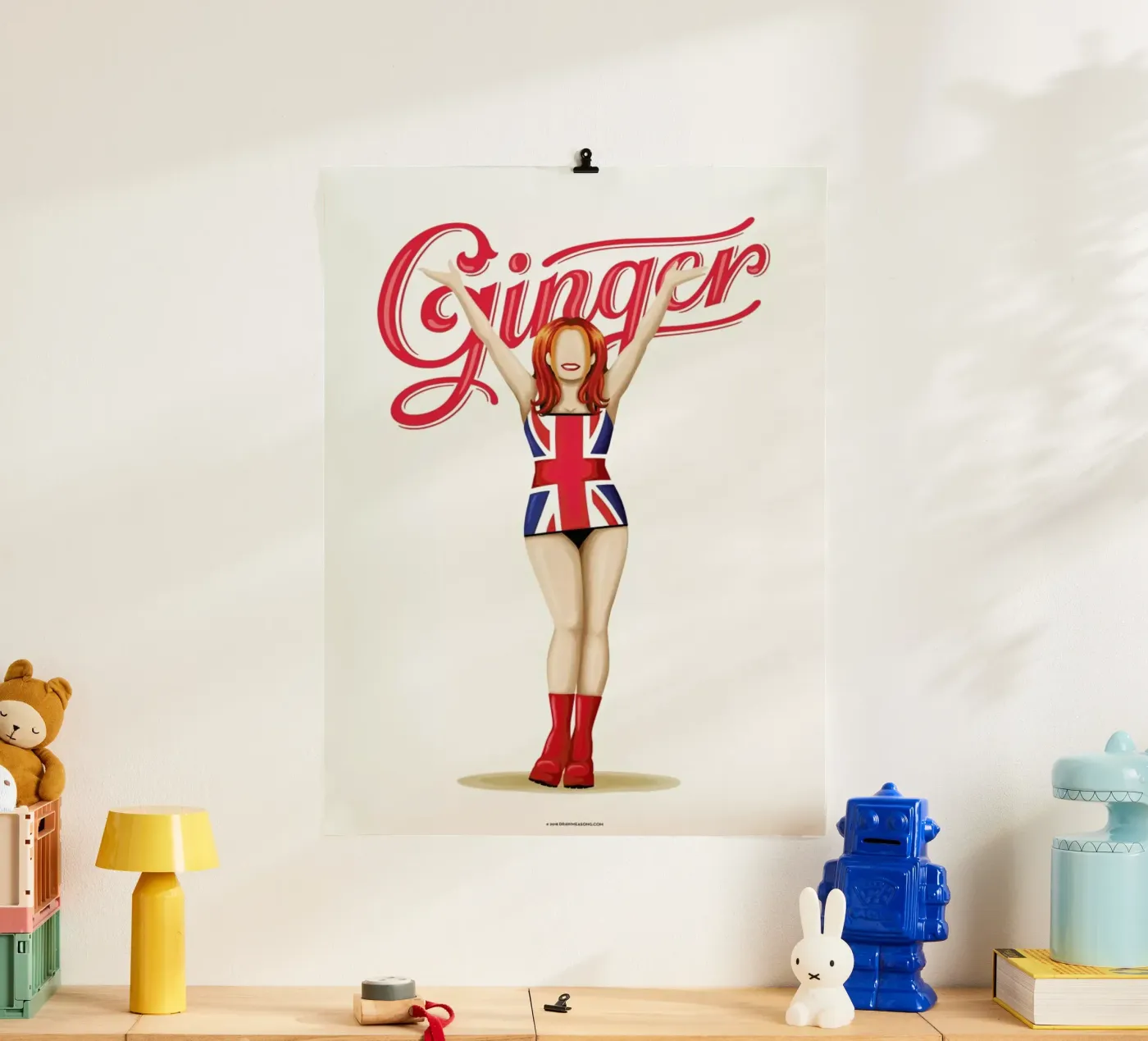Ginger poster by Nour Tohme